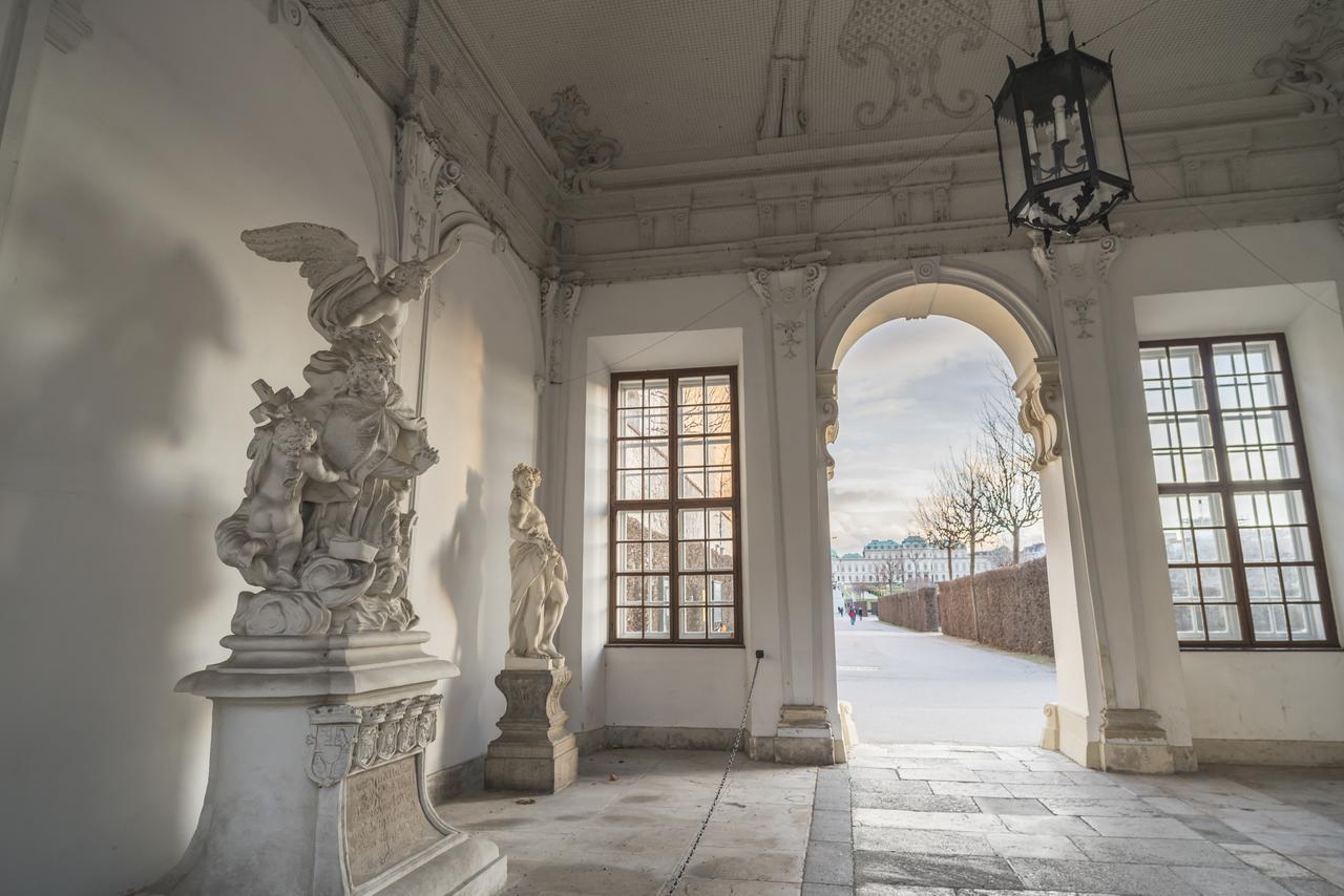 Belvedere Suite Vídeň Exteriér fotografie