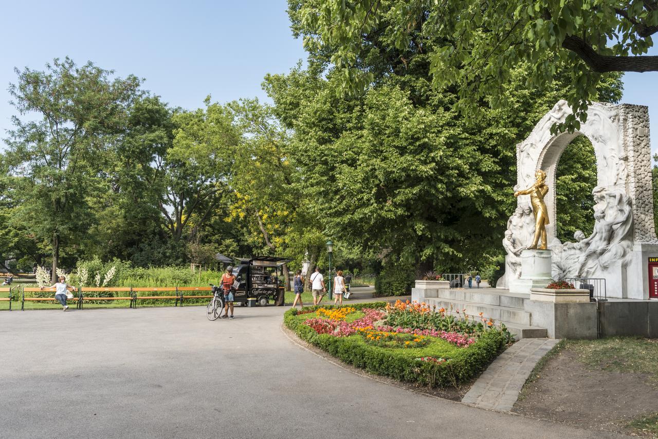 Belvedere Suite Vídeň Exteriér fotografie