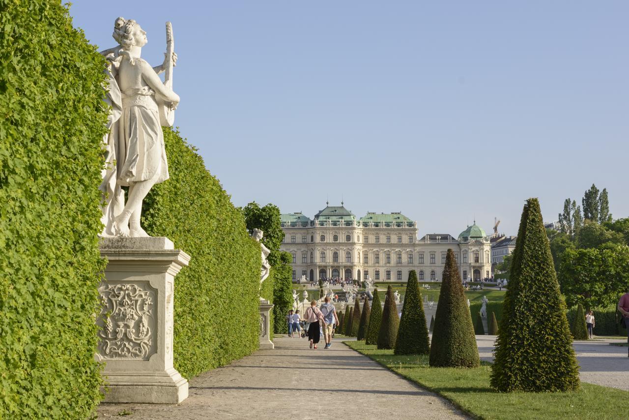 Belvedere Suite Vídeň Exteriér fotografie