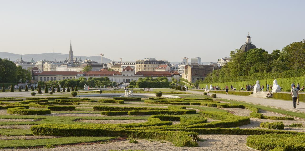 Belvedere Suite Vídeň Exteriér fotografie